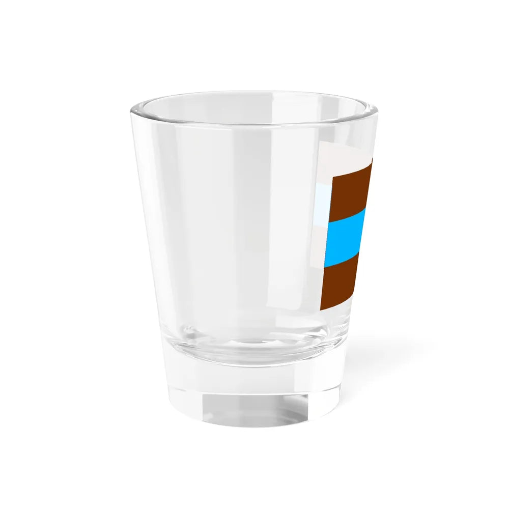 Flag of Mae Hong Son Province Thailand - Shot Glass 1.5oz - Go Mug Yourself