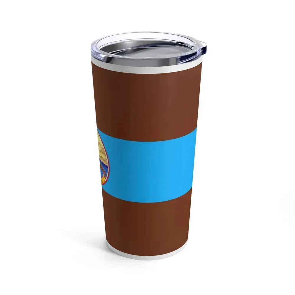 Flag of Mae Hong Son Province Thailand - Tumbler 20oz - Go Mug Yourself