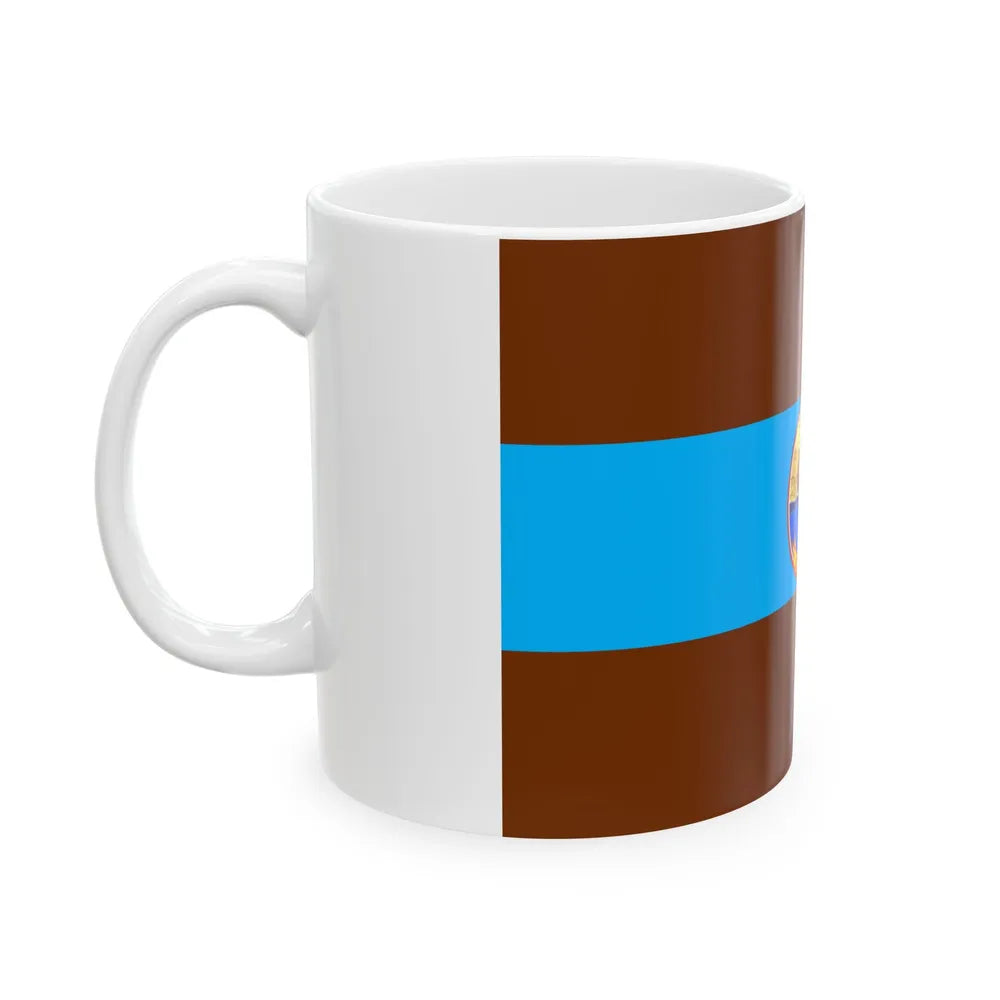Flag of Mae Hong Son Province Thailand - White Coffee Mug - Go Mug Yourself