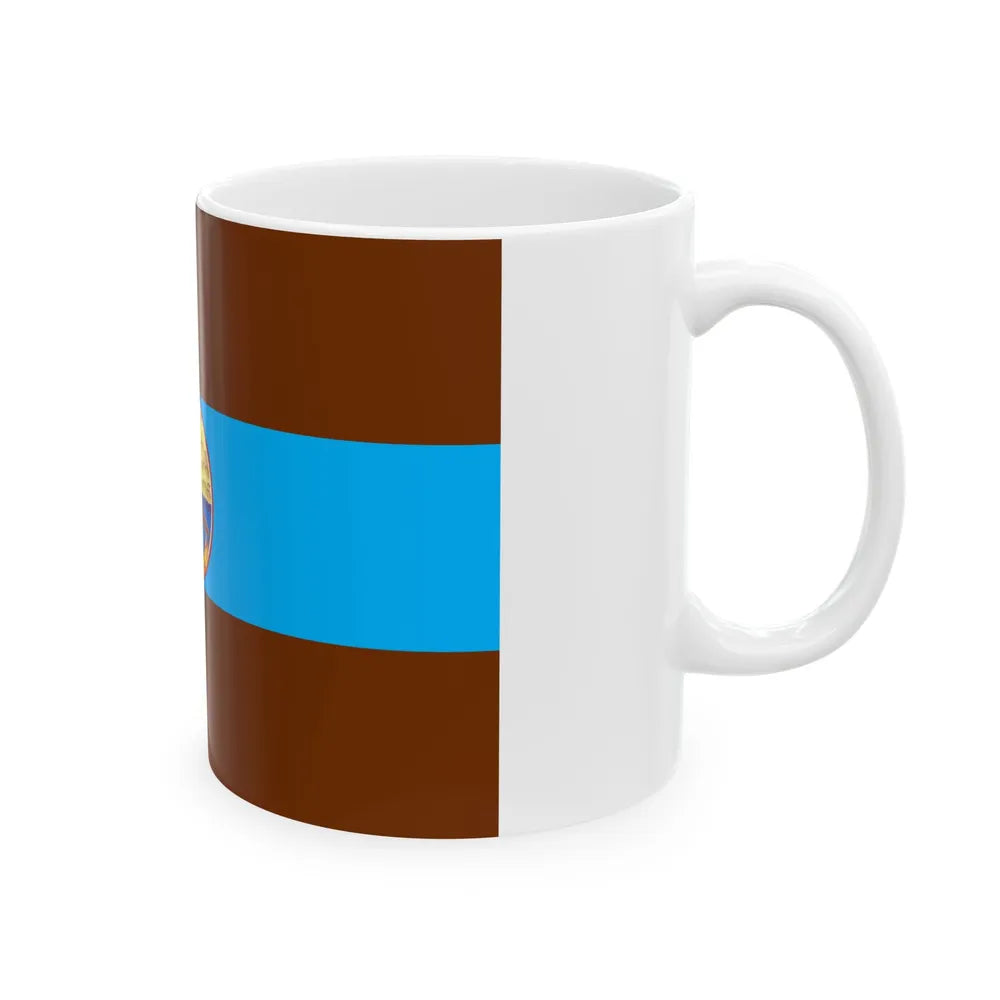 Flag of Mae Hong Son Province Thailand - White Coffee Mug - Go Mug Yourself