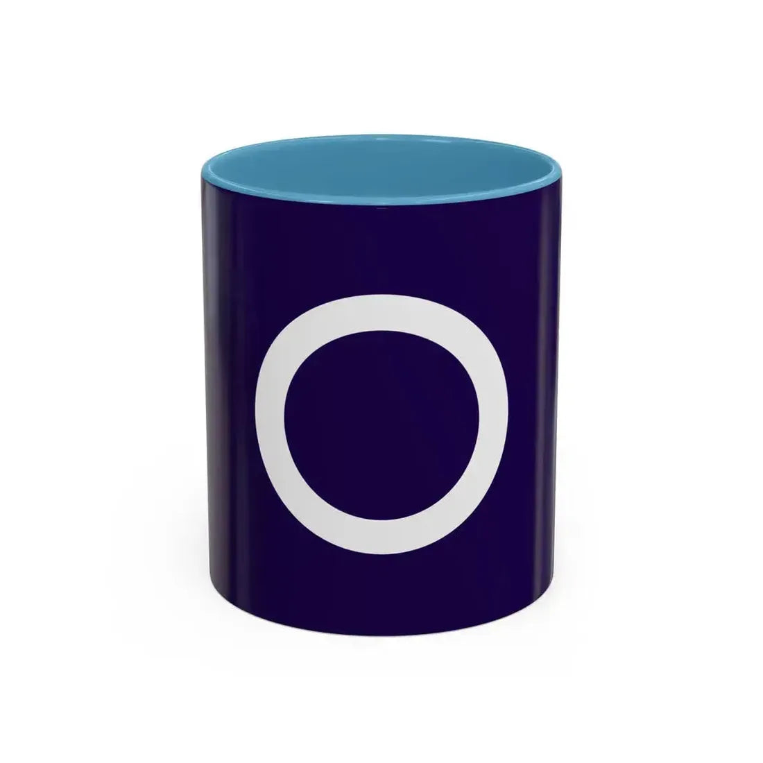 Flag of Maebashi Gunma Japan - Accent Coffee Mug 11oz Light Blue - Go Mug Yourself