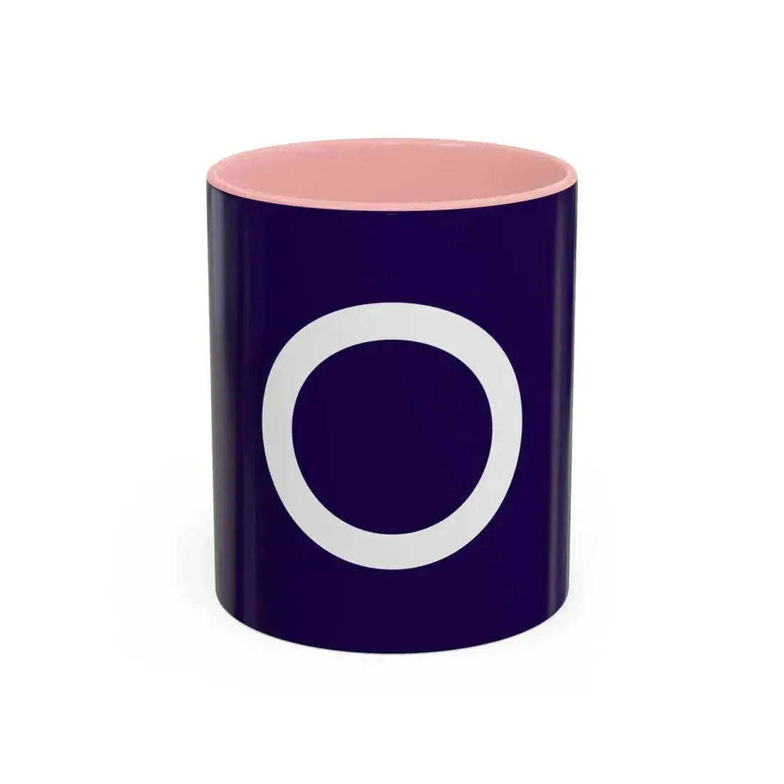 Flag of Maebashi Gunma Japan - Accent Coffee Mug 11oz Pink - Go Mug Yourself