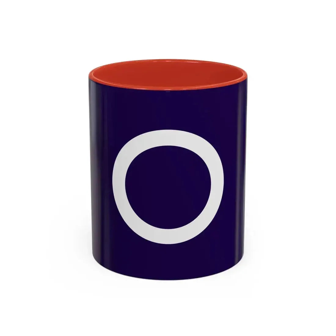 Flag of Maebashi Gunma Japan - Accent Coffee Mug 11oz Red - Go Mug Yourself
