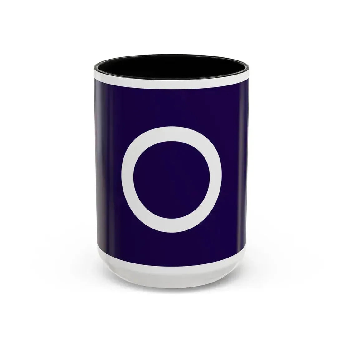 Flag of Maebashi Gunma Japan - Accent Coffee Mug 15oz Black - Go Mug Yourself