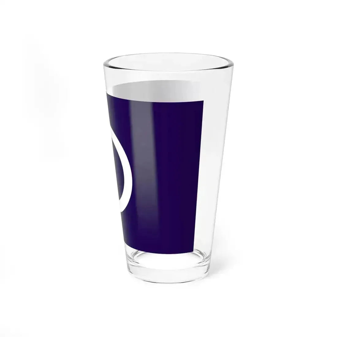 Flag of Maebashi Gunma Japan - Pint Glass 16oz - Go Mug Yourself