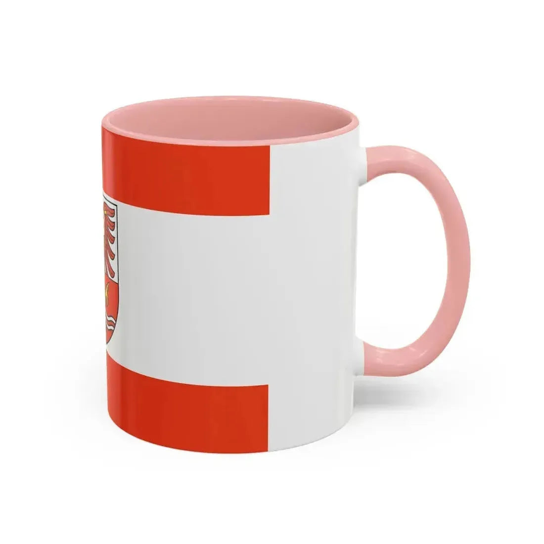 Flag of Maerkisch Oderland Germany - Accent Coffee Mug - Go Mug Yourself