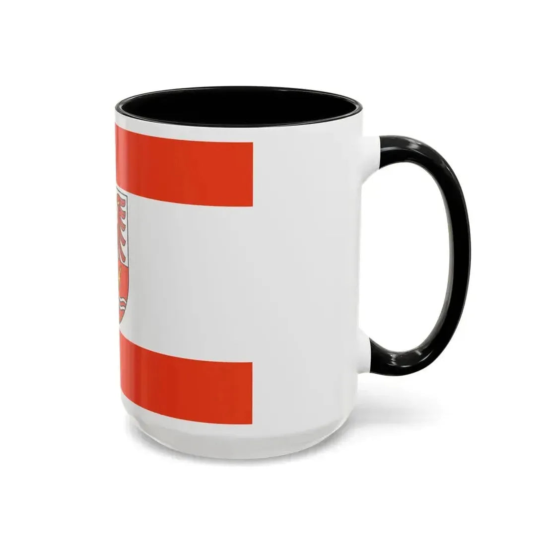 Flag of Maerkisch Oderland Germany - Accent Coffee Mug - Go Mug Yourself