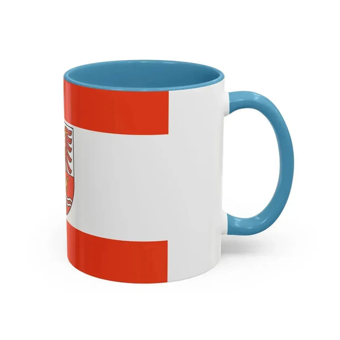 Flag of Maerkisch Oderland Germany - Accent Coffee Mug - Go Mug Yourself