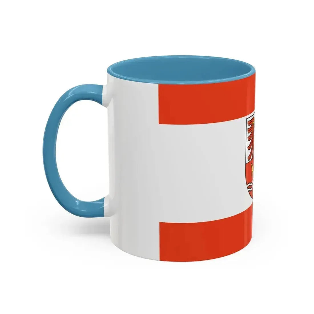 Flag of Maerkisch Oderland Germany - Accent Coffee Mug - Go Mug Yourself