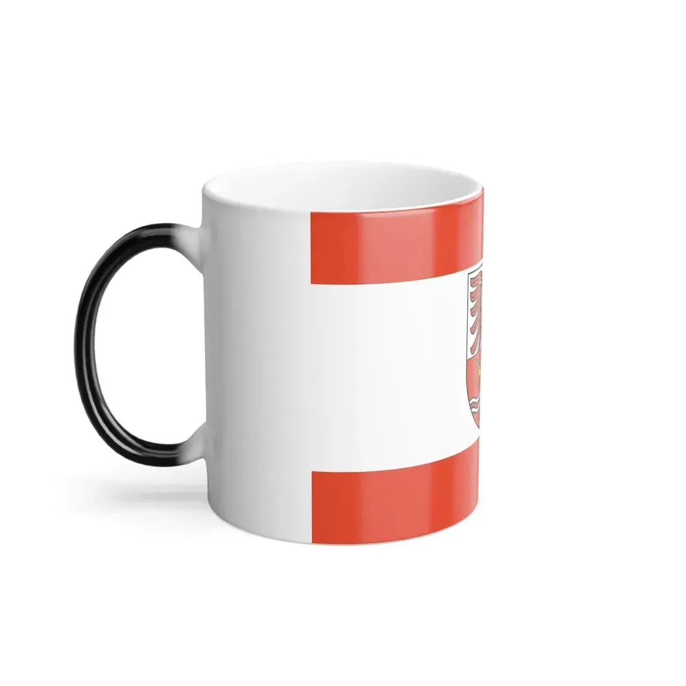 Flag of Maerkisch Oderland Germany - Color Changing Coffee Mug - Go Mug Yourself