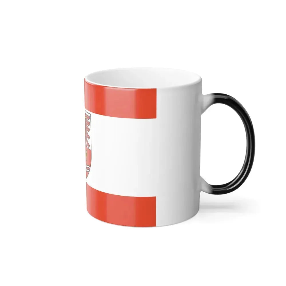 Flag of Maerkisch Oderland Germany - Color Changing Coffee Mug - Go Mug Yourself