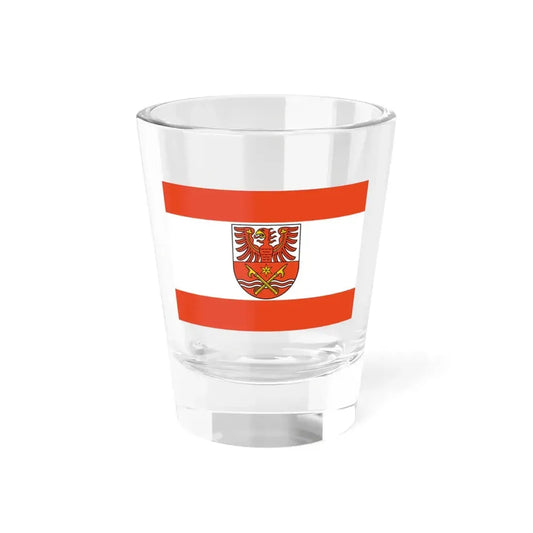 Flag of Maerkisch Oderland Germany - Shot Glass 1.5oz 1.5oz - Go Mug Yourself