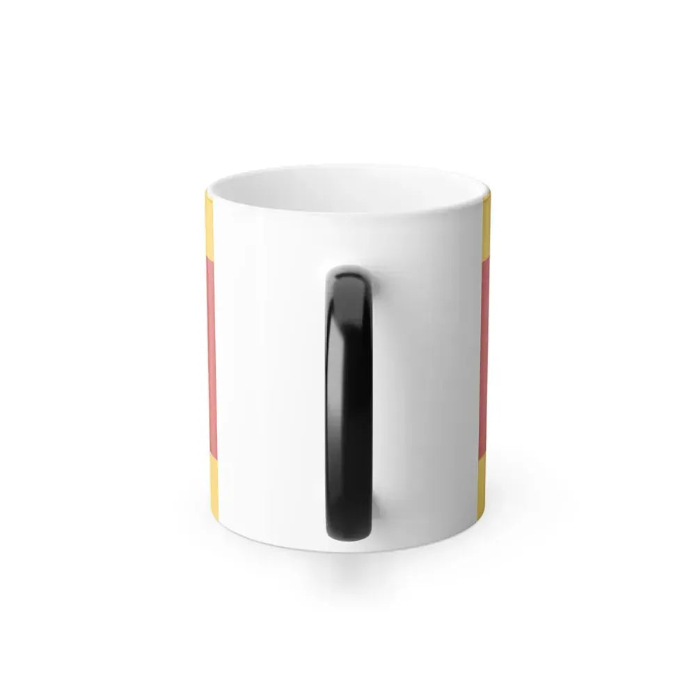 Flag of Maerkischer Germany - Color Changing Coffee Mug - Go Mug Yourself