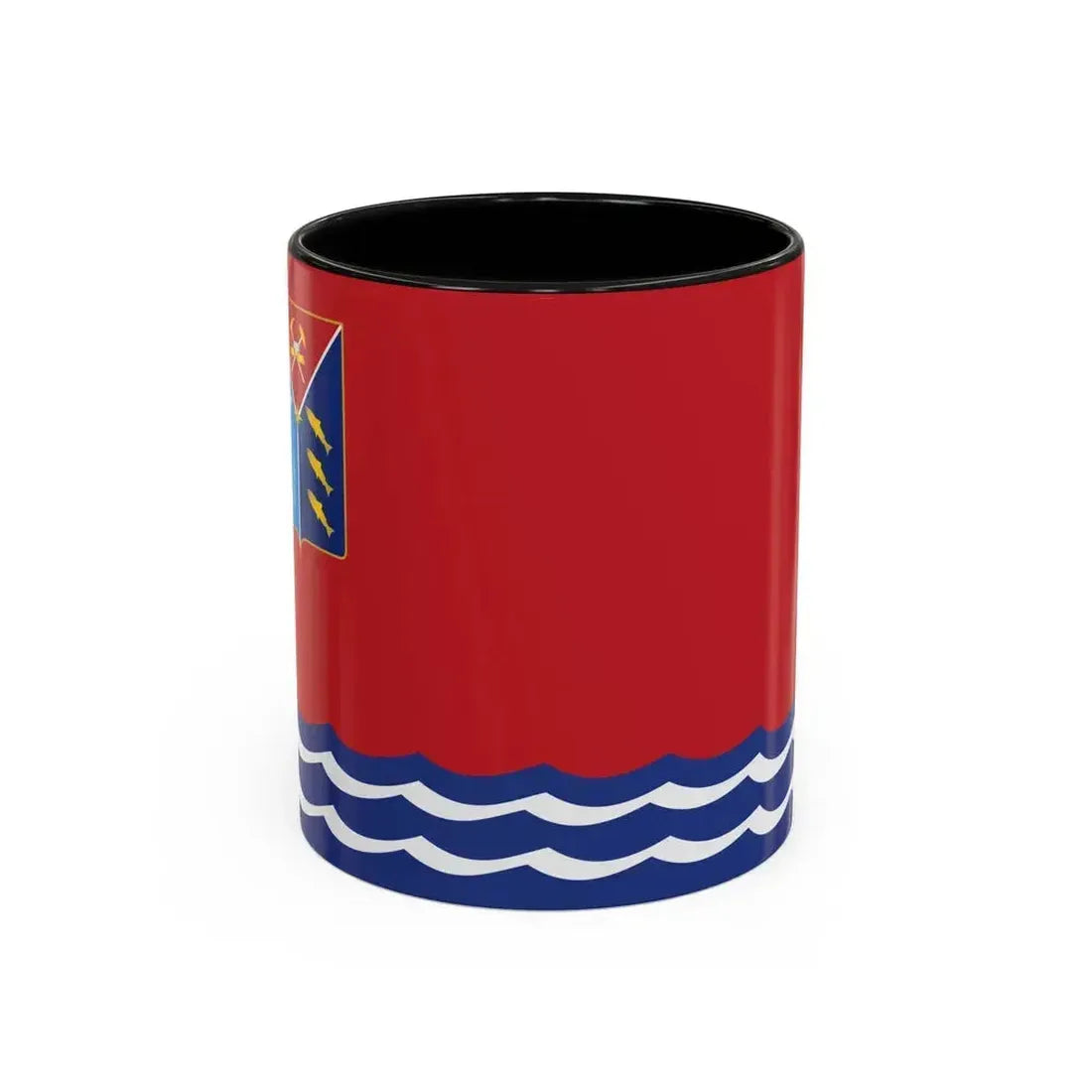 Flag of Magadan Oblast Russia - Accent Coffee Mug 11oz Black - Go Mug Yourself