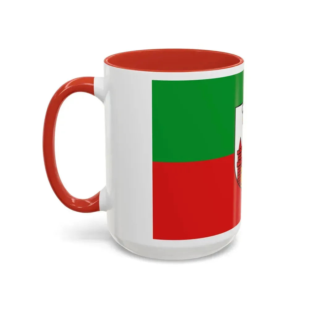 Flag of Magdeburg Germany - Accent Coffee Mug - Go Mug Yourself