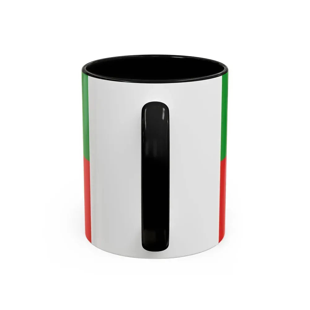 Flag of Magdeburg Germany - Accent Coffee Mug - Go Mug Yourself