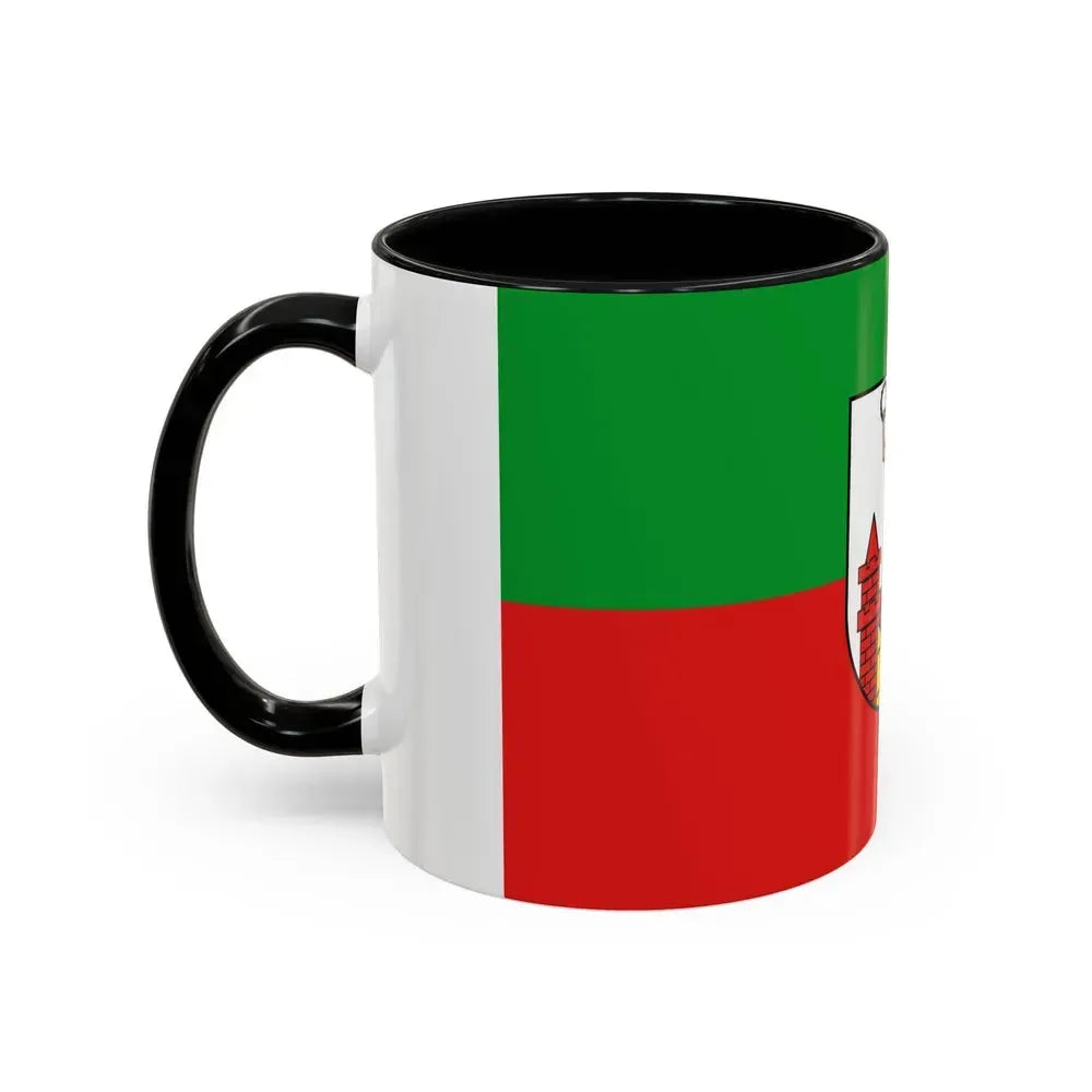 Flag of Magdeburg Germany - Accent Coffee Mug - Go Mug Yourself