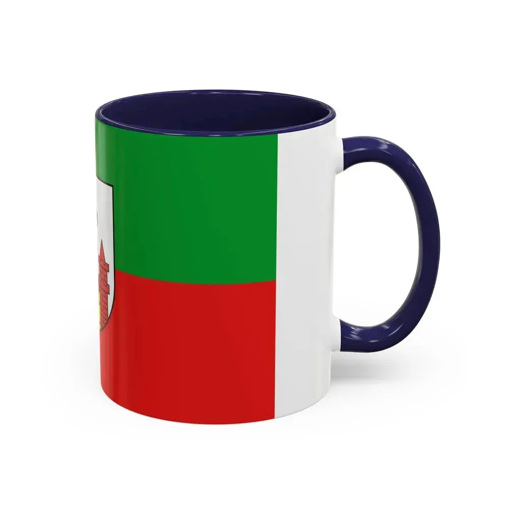 Flag of Magdeburg Germany - Accent Coffee Mug - Go Mug Yourself