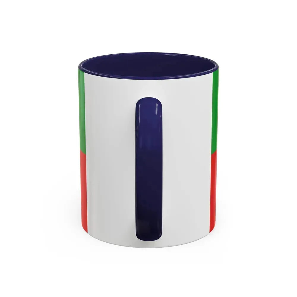 Flag of Magdeburg Germany - Accent Coffee Mug - Go Mug Yourself