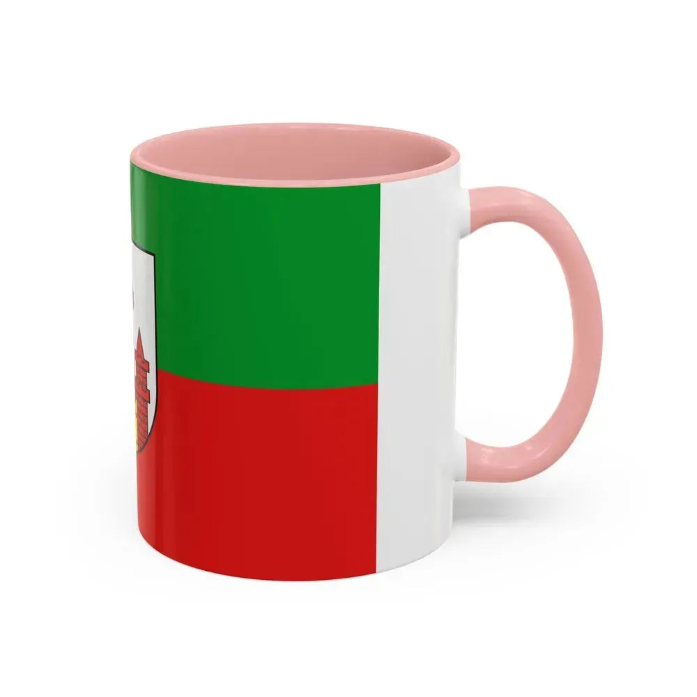 Flag of Magdeburg Germany - Accent Coffee Mug - Go Mug Yourself