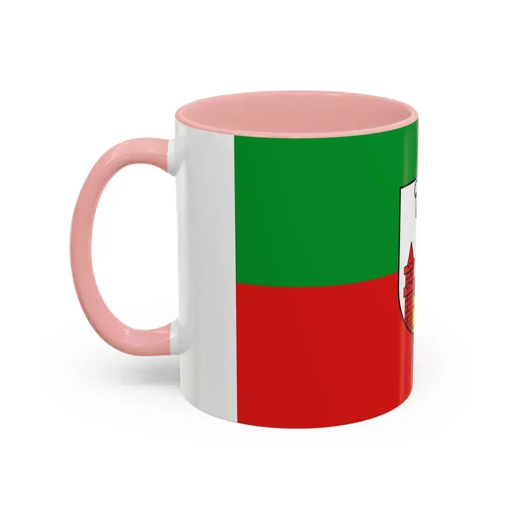 Flag of Magdeburg Germany - Accent Coffee Mug - Go Mug Yourself