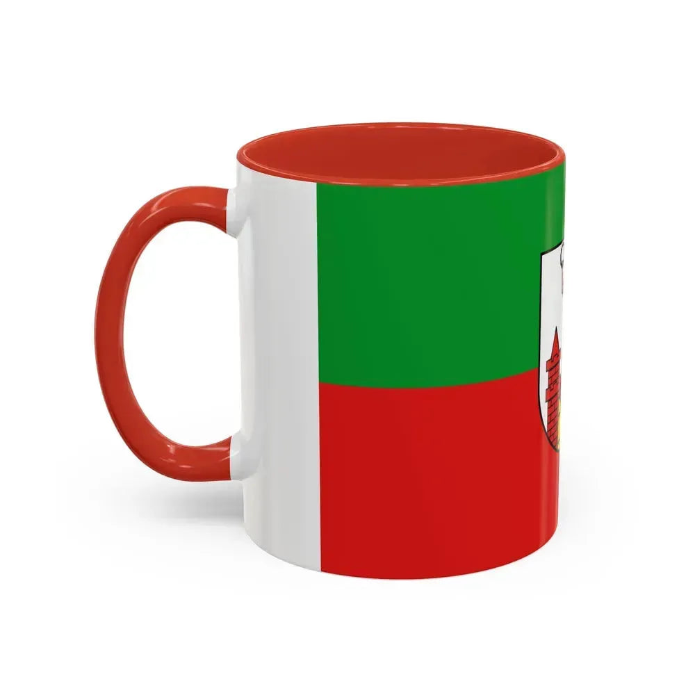 Flag of Magdeburg Germany - Accent Coffee Mug - Go Mug Yourself