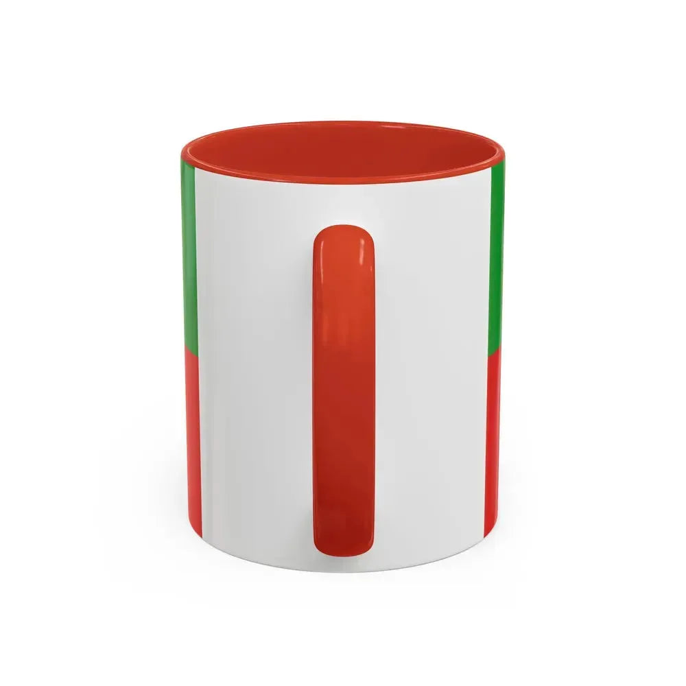 Flag of Magdeburg Germany - Accent Coffee Mug - Go Mug Yourself