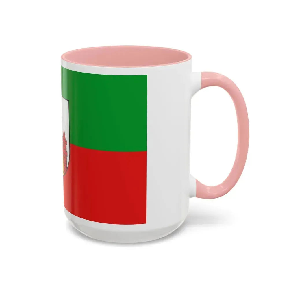 Flag of Magdeburg Germany - Accent Coffee Mug - Go Mug Yourself