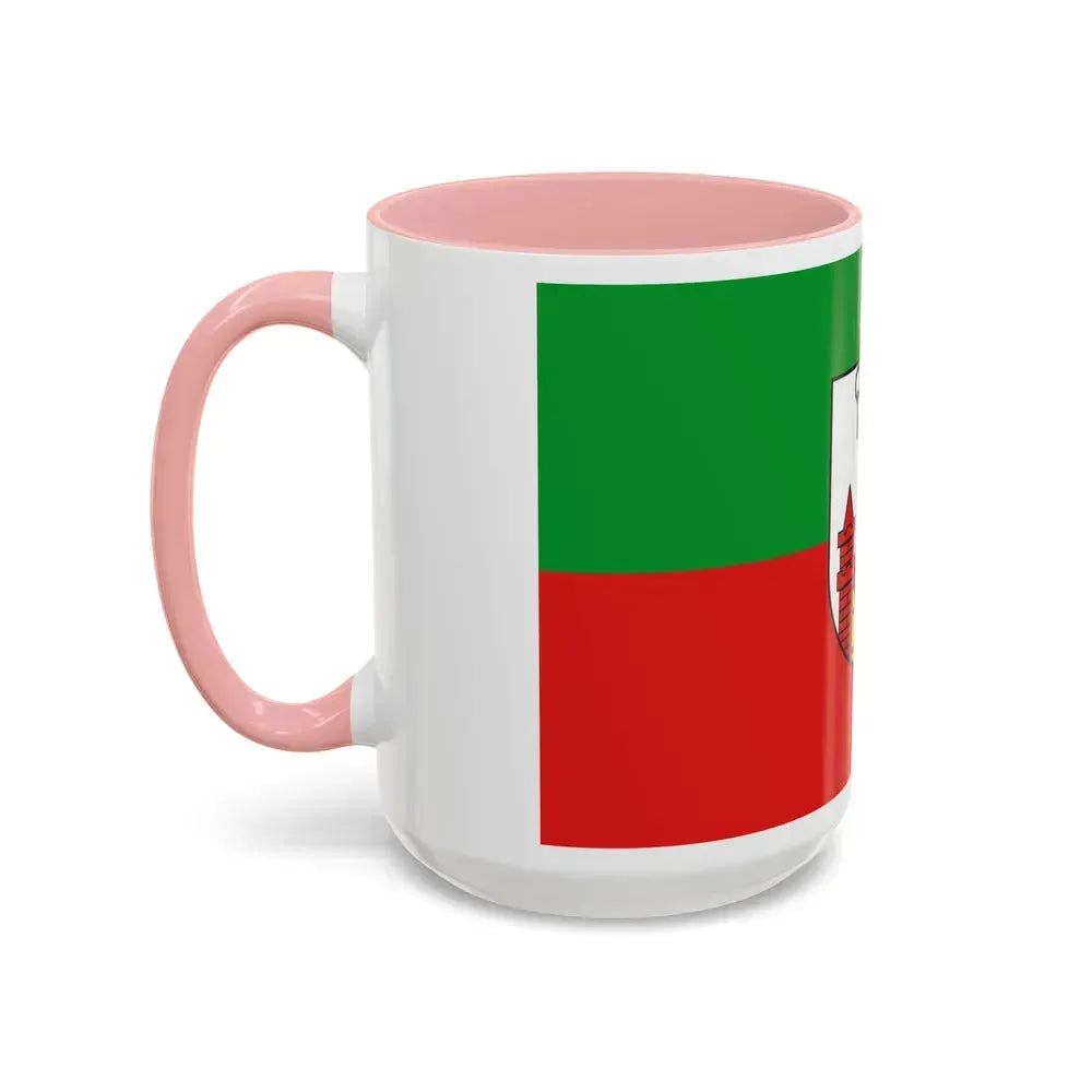Flag of Magdeburg Germany - Accent Coffee Mug - Go Mug Yourself