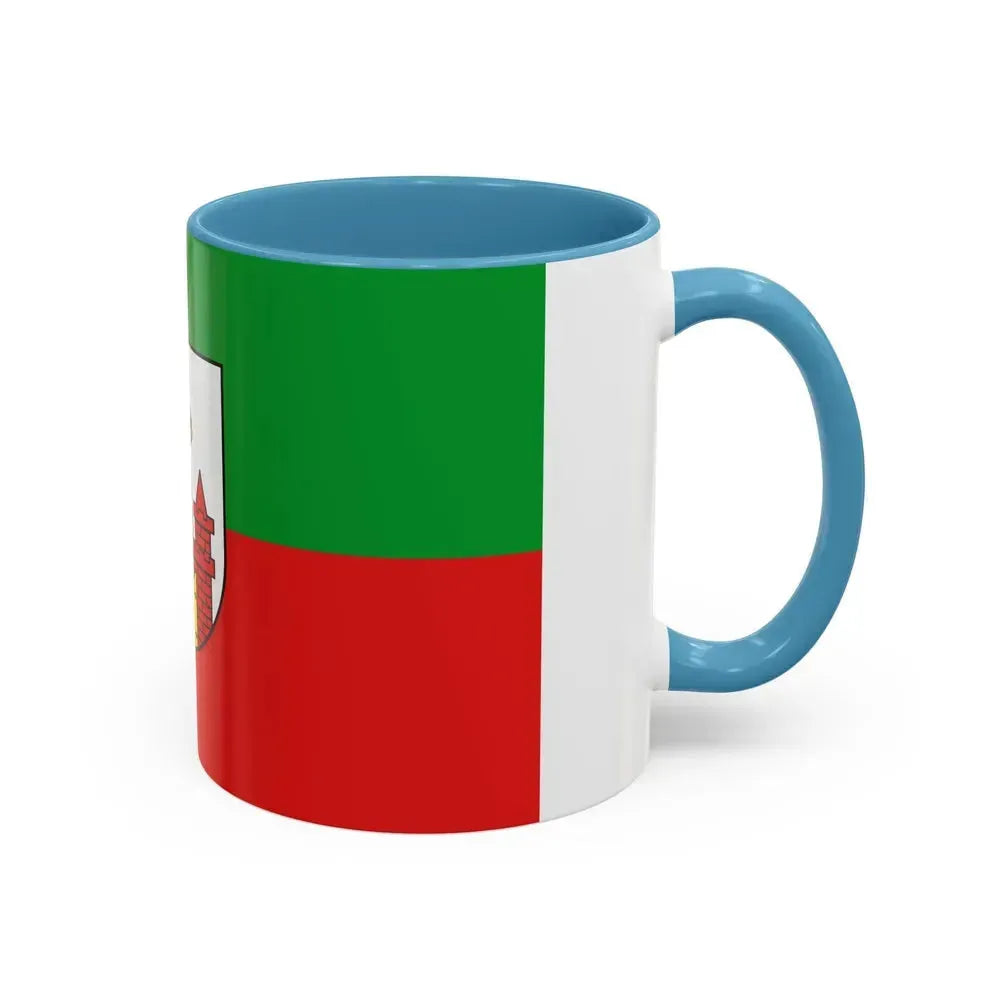 Flag of Magdeburg Germany - Accent Coffee Mug - Go Mug Yourself