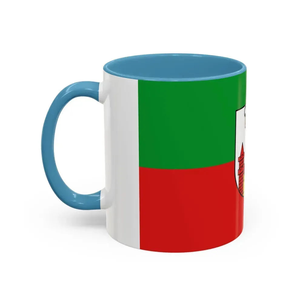 Flag of Magdeburg Germany - Accent Coffee Mug - Go Mug Yourself