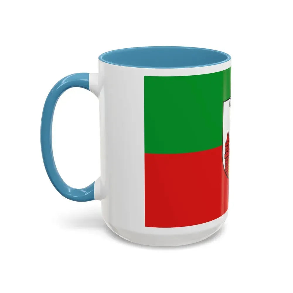 Flag of Magdeburg Germany - Accent Coffee Mug - Go Mug Yourself