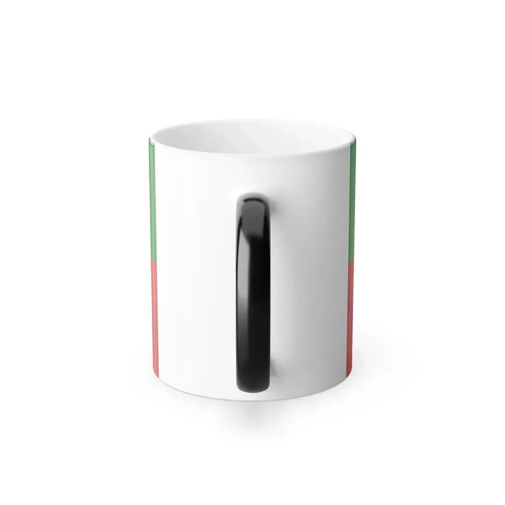 Flag of Magdeburg Germany - Color Changing Coffee Mug - Go Mug Yourself