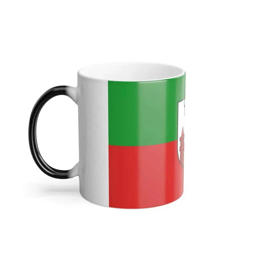 Flag of Magdeburg Germany - Color Changing Coffee Mug - Go Mug Yourself