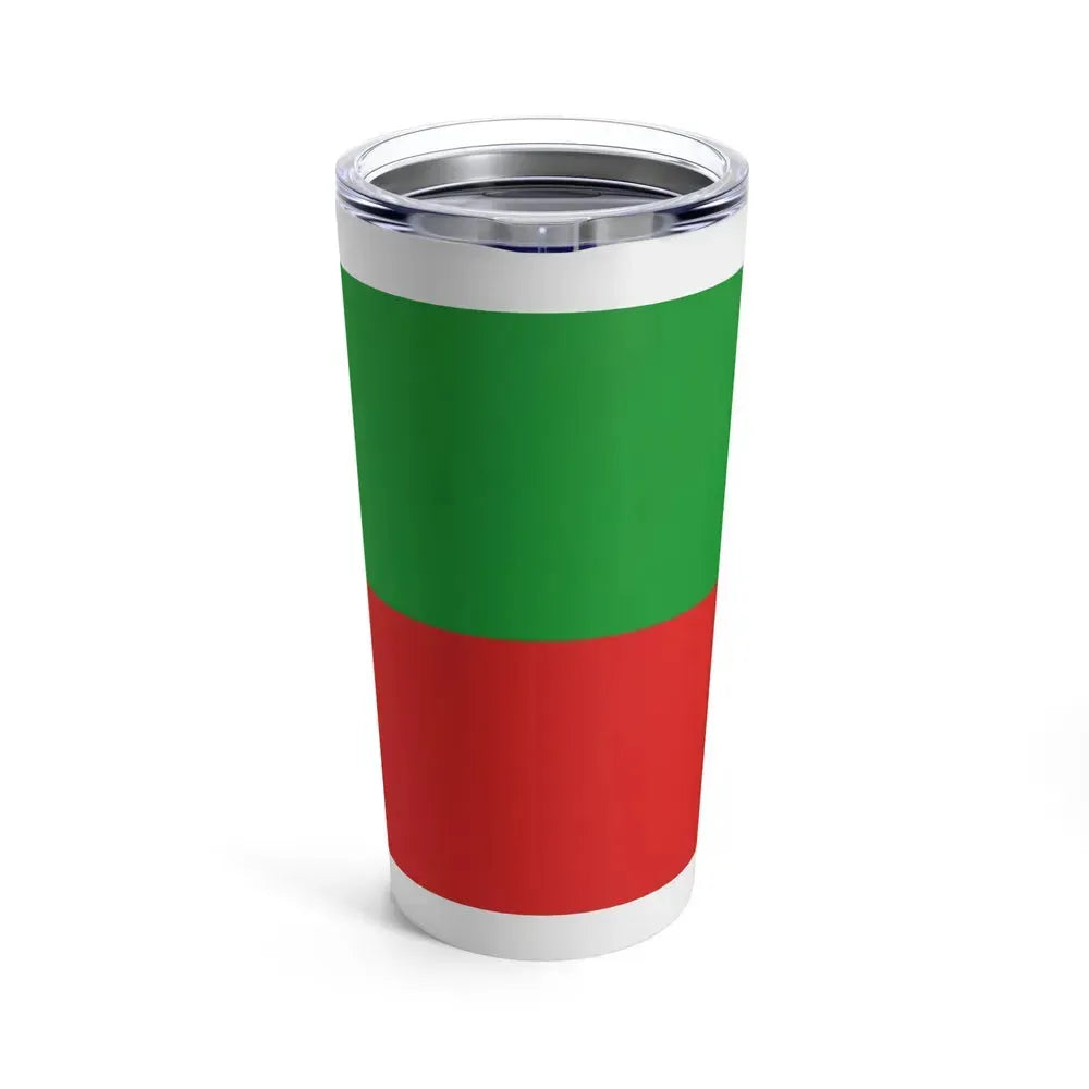 Flag of Magdeburg Germany - Tumbler 20oz - Go Mug Yourself
