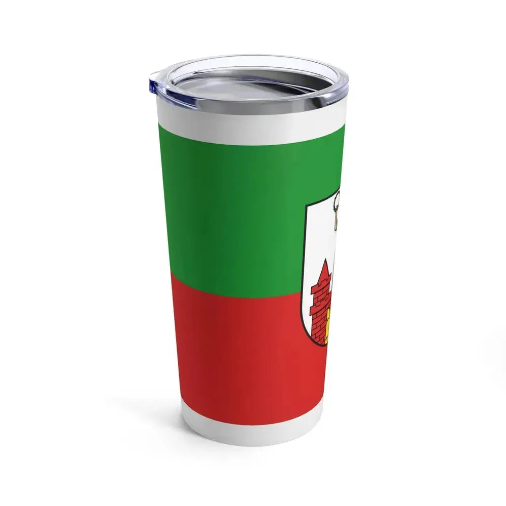 Flag of Magdeburg Germany - Tumbler 20oz - Go Mug Yourself
