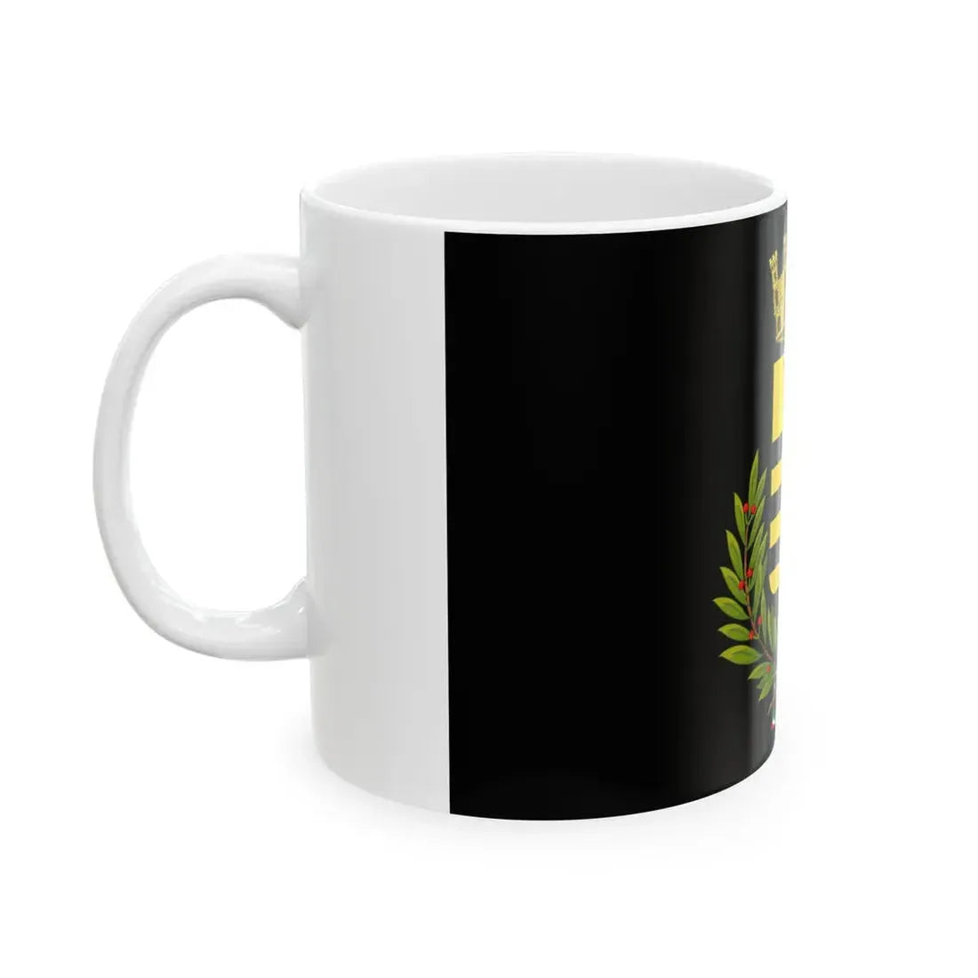 Flag of Magenta (Italy) White Coffee Mug - Go Mug Yourself