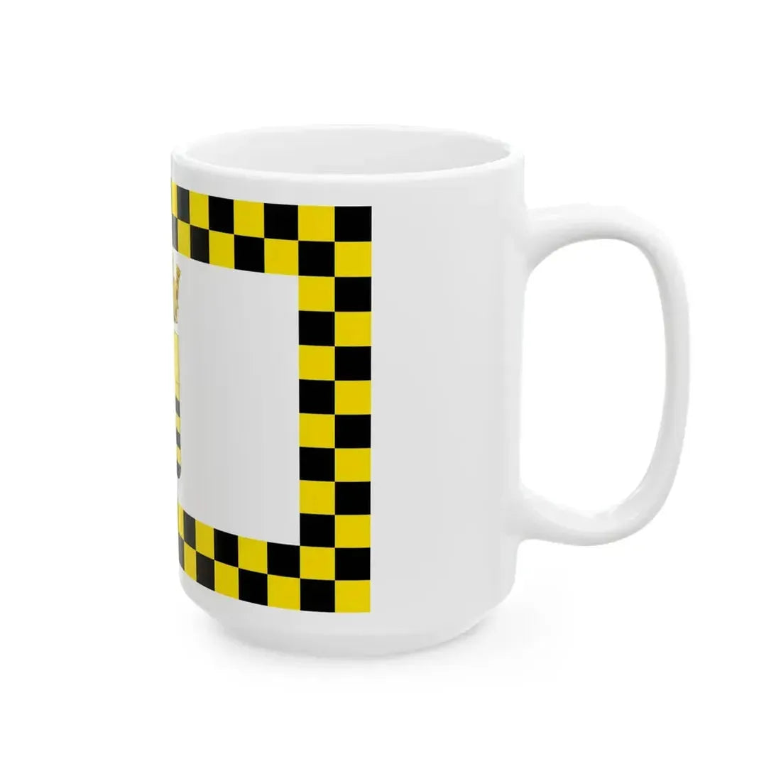 Flag of Magenta Until 1970 circa (Italy) White Coffee Mug - Go Mug Yourself