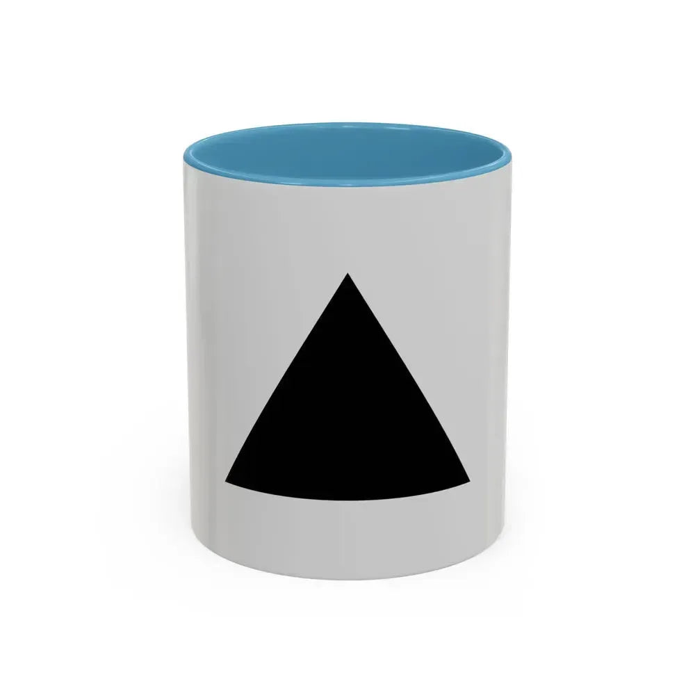 Flag of Magnitogorsk Russia - Accent Coffee Mug 11oz Light Blue - Go Mug Yourself