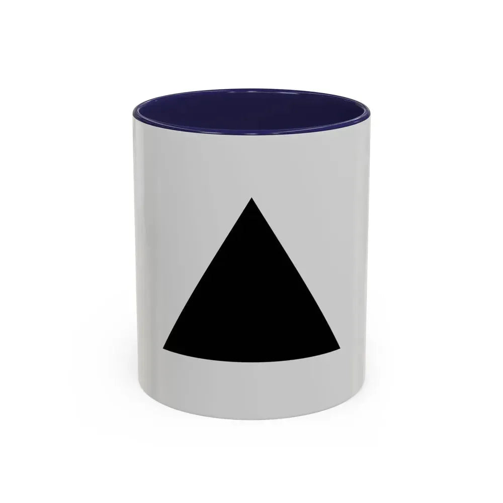 Flag of Magnitogorsk Russia - Accent Coffee Mug 11oz Navy - Go Mug Yourself