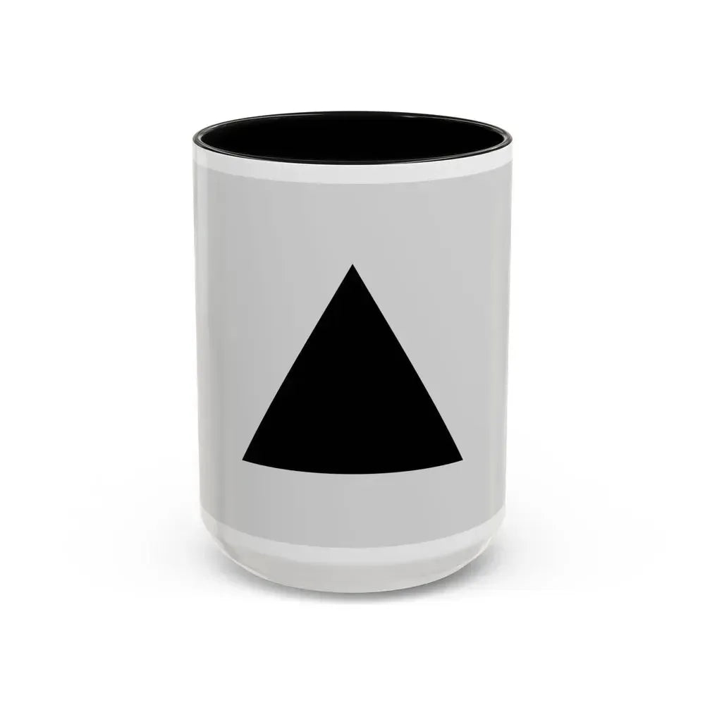 Flag of Magnitogorsk Russia - Accent Coffee Mug 15oz Black - Go Mug Yourself