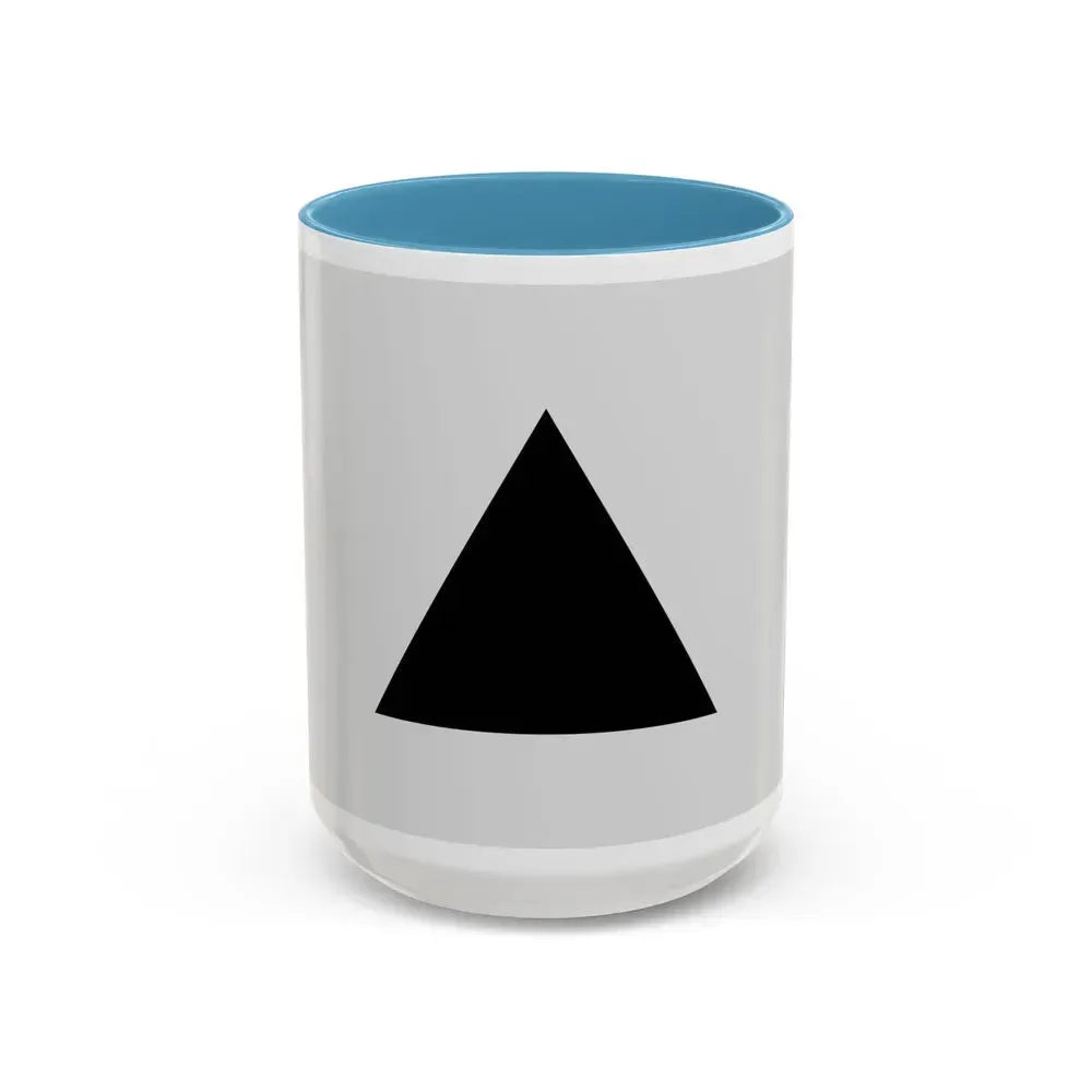 Flag of Magnitogorsk Russia - Accent Coffee Mug 15oz Light Blue - Go Mug Yourself