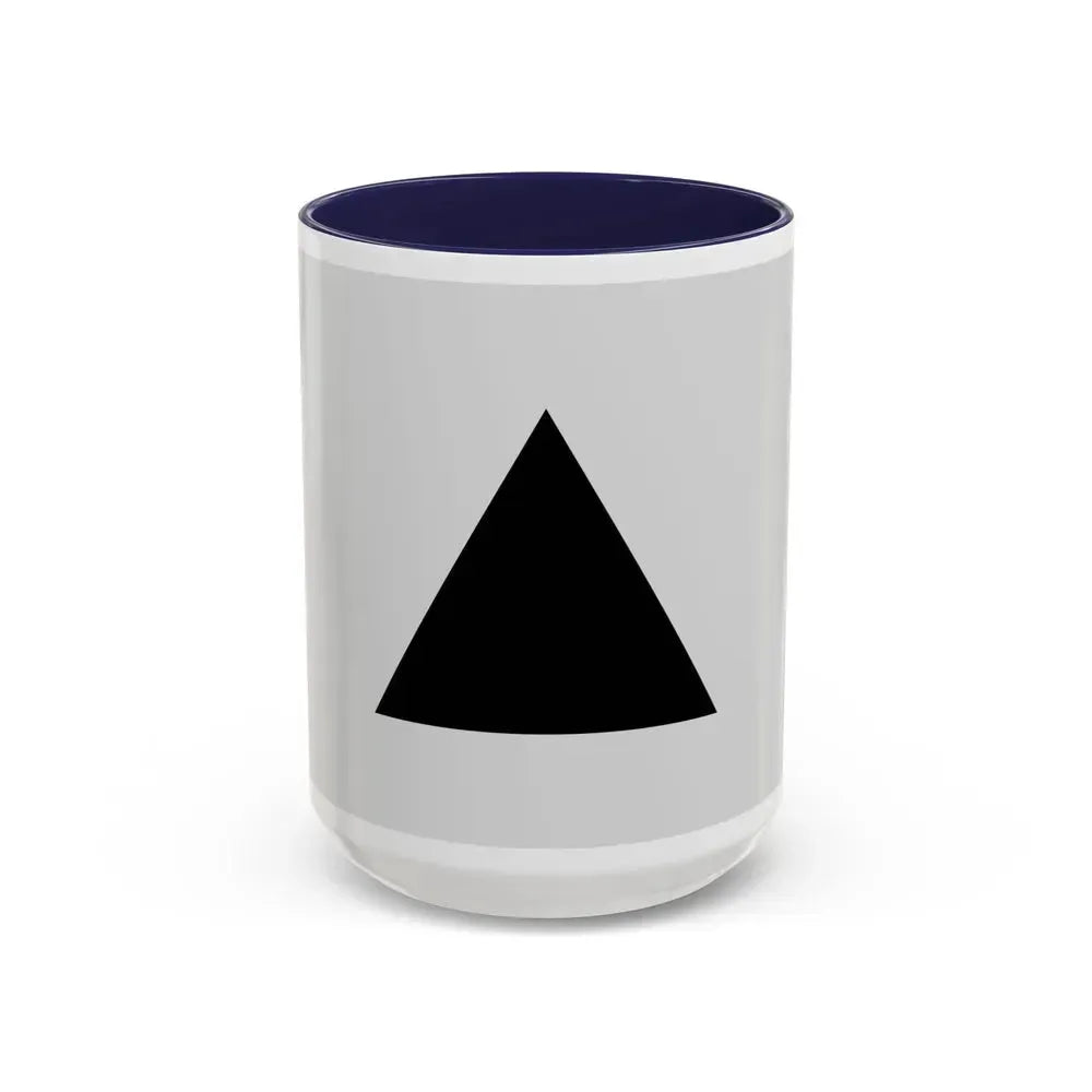 Flag of Magnitogorsk Russia - Accent Coffee Mug 15oz Navy - Go Mug Yourself