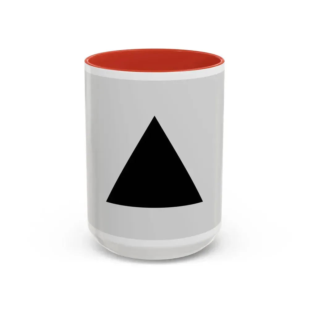Flag of Magnitogorsk Russia - Accent Coffee Mug 15oz Red - Go Mug Yourself