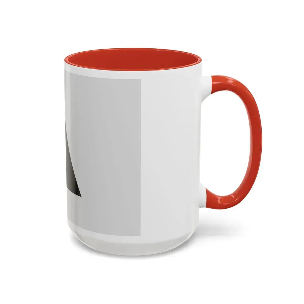 Flag of Magnitogorsk Russia - Accent Coffee Mug - Go Mug Yourself