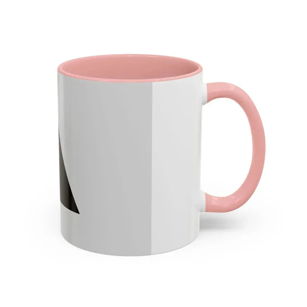 Flag of Magnitogorsk Russia - Accent Coffee Mug - Go Mug Yourself