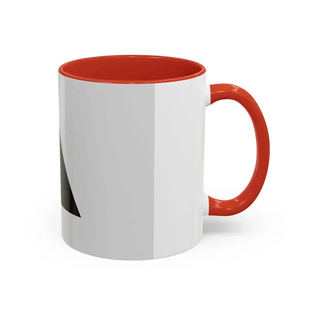 Flag of Magnitogorsk Russia - Accent Coffee Mug - Go Mug Yourself