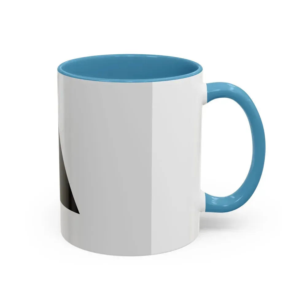 Flag of Magnitogorsk Russia - Accent Coffee Mug - Go Mug Yourself