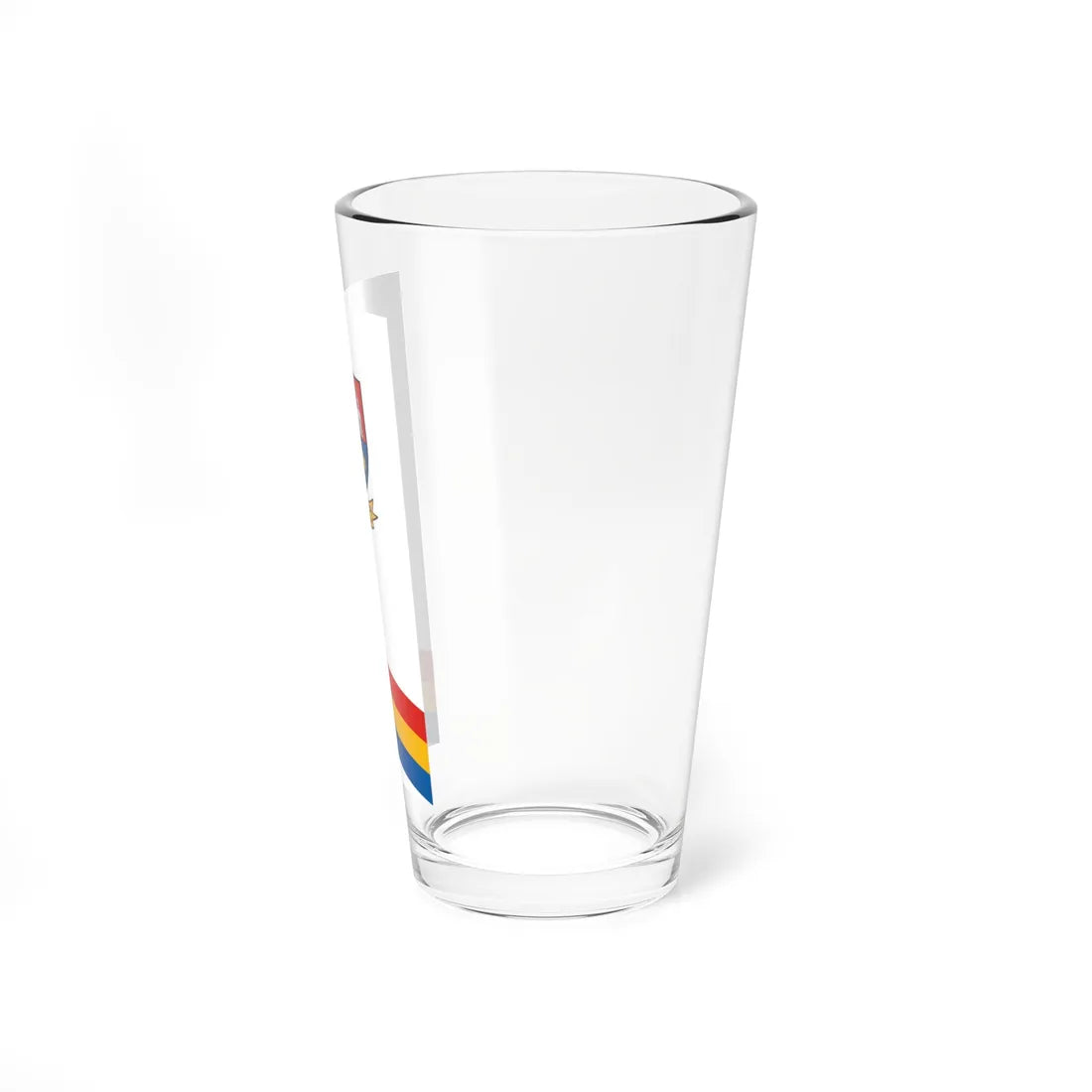 Flag of Magocs vertical (Hungary) Pint Glass 16oz - Go Mug Yourself