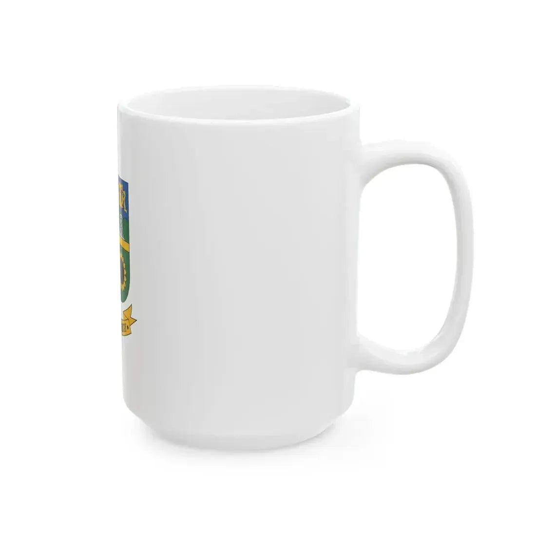 Flag of Magyaregregy (Hungary) White Coffee Mug - Go Mug Yourself